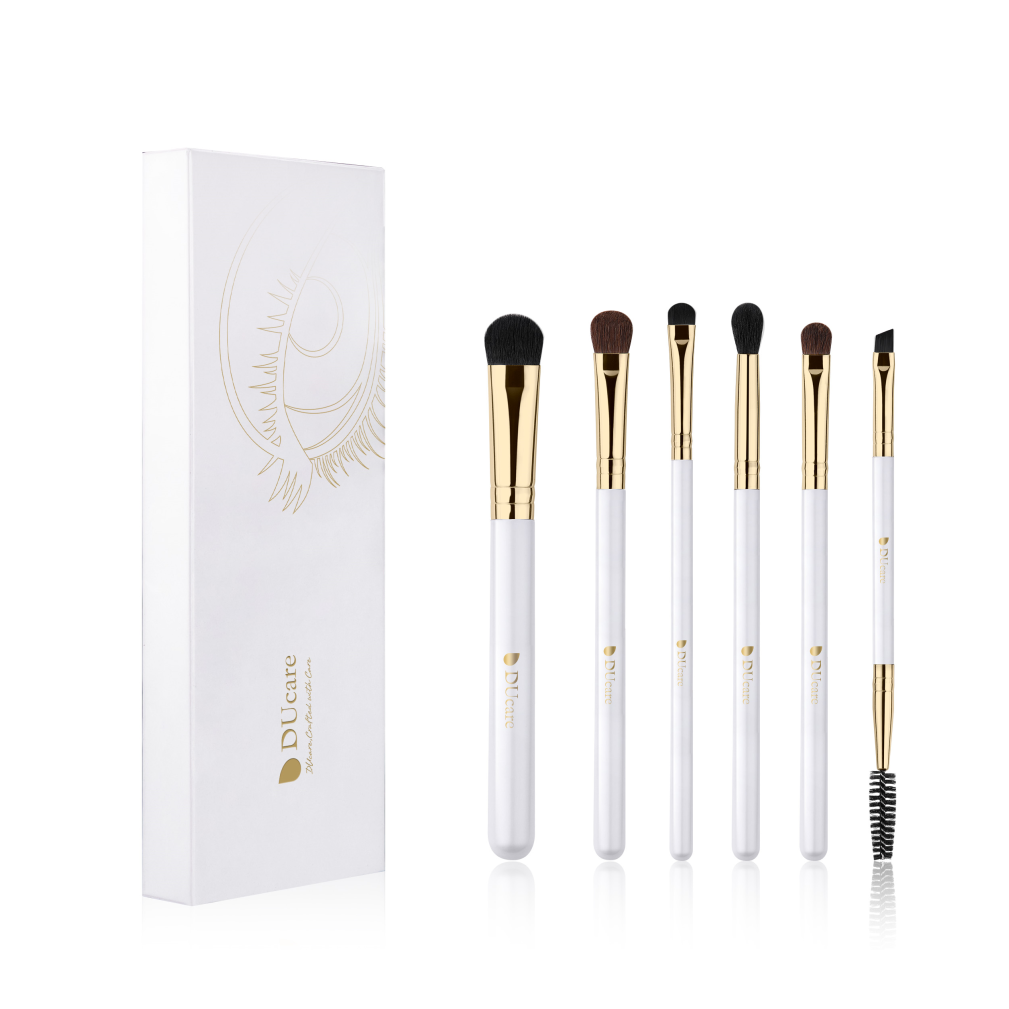 DUcare 아이 메이크업 브러쉬 6종 포터블 메이크업 브러쉬 세트 아이섀도 브러시 9,750원