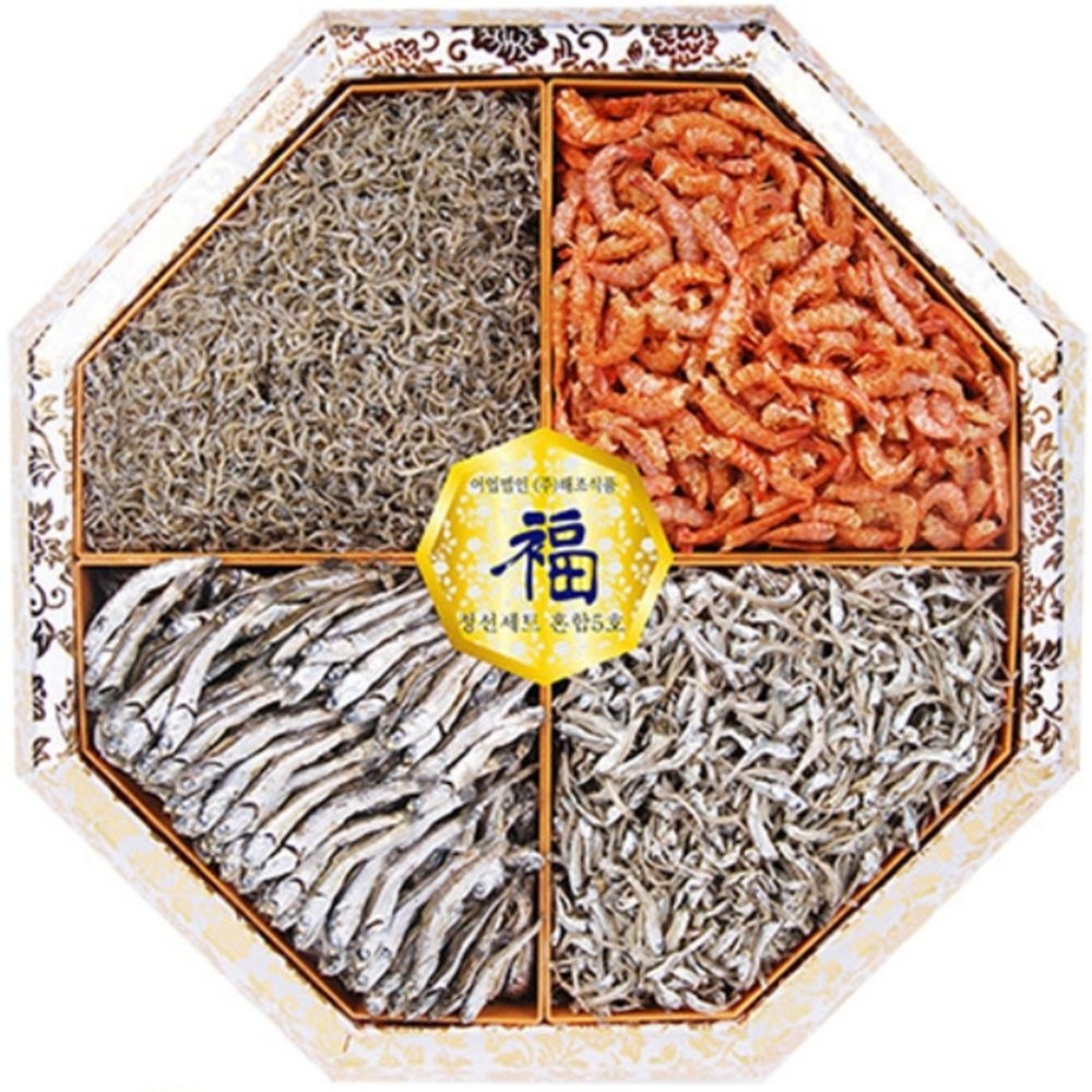 국산 해조 팔각 멸치 새우 혼합 선물 명절 추석 설 175,170원