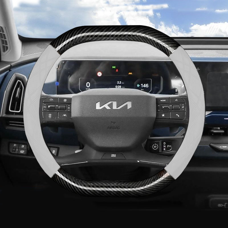 카엣지 더블 D컷 다이아 퀼팅 나파가죽 카본 핸들커버 29,800원