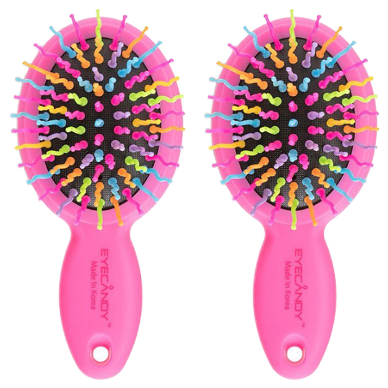 아이캔디 레인보우 볼륨 S 헤어브러쉬, S 핑크, 2개 16,800원