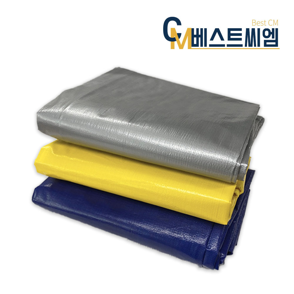 천막 노랑 은색 파랑 최고급지 320g 방수 방풍 그라운드시트 타프 25,800원