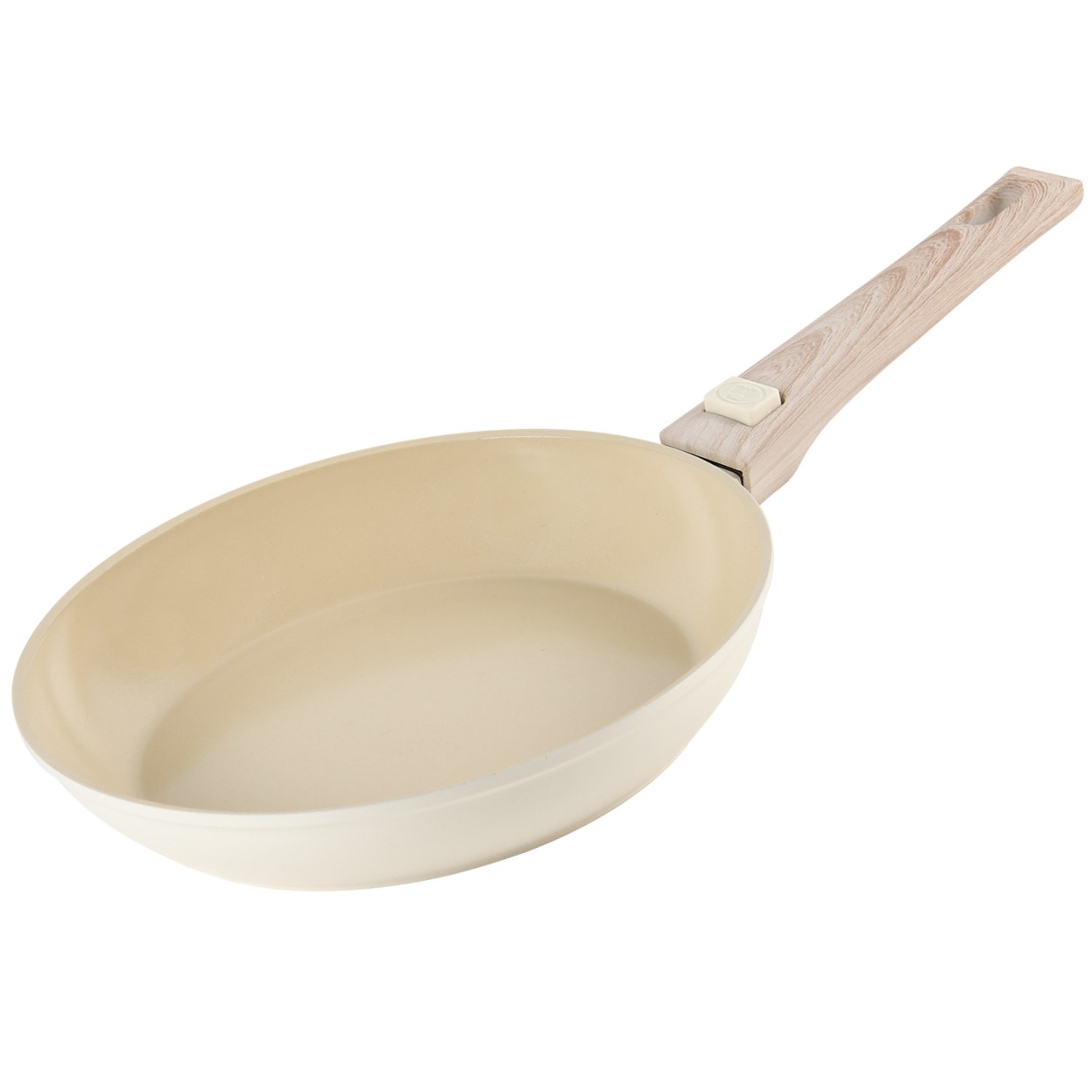 AURURA 후라이팬 인덕션 가스레인지 겸용 세라믹코팅 공간절약 핸들 주방용 조리기구, 1개, 28cm 27,800원