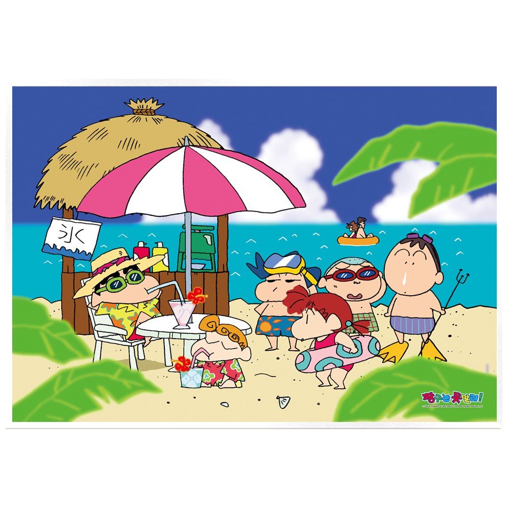 500피스 직소퍼즐 짱구는 못말려 해변의 친구들 HS155915 39,900원