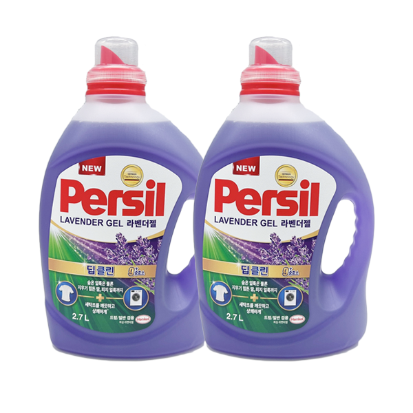 퍼실 딥클린 라벤더젤 플러스 액상세제 라벤더코튼향 본품 23,560원