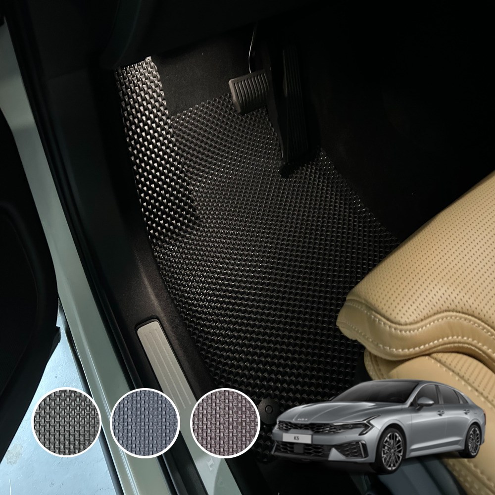 에르매트 K5 DL3 체인 카매트 전차종 자동차 발매트 발판 블랙 1열 운전석+조수석 134,000원