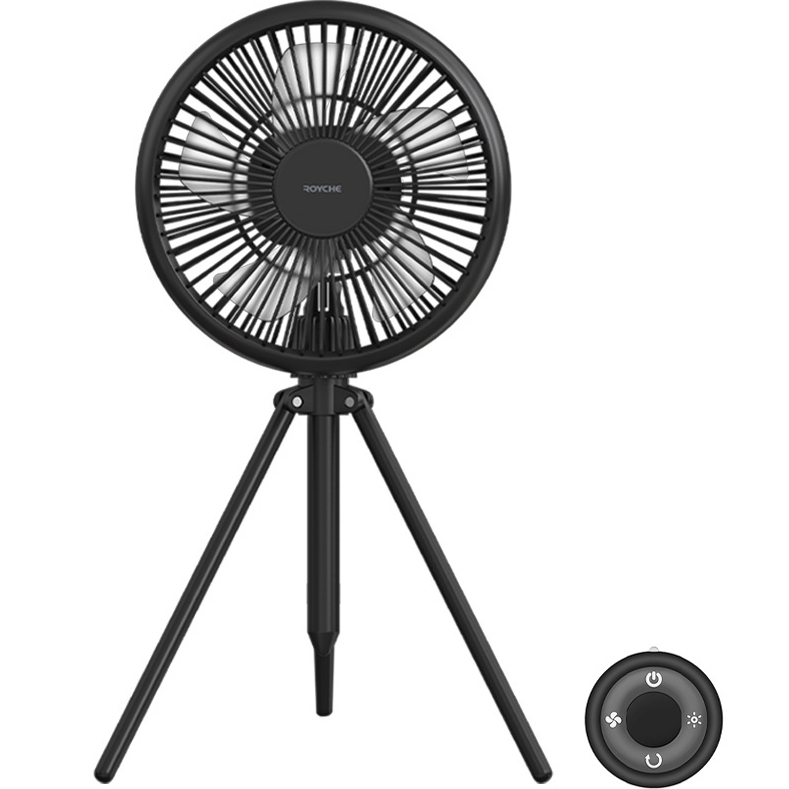 로이체 아웃도어 분리형 삼각대 LED 조명 데스크 선풍기 RDC-500 17,800원