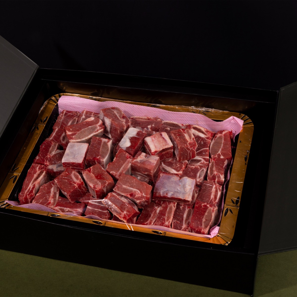 [세자매미트/당일발송] 프리미엄 송아지 갈비 명절 선물세트, 1개, 4kg 149,900원