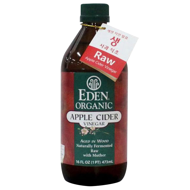 에덴오가닉 발효 생 사과식초 11,800원