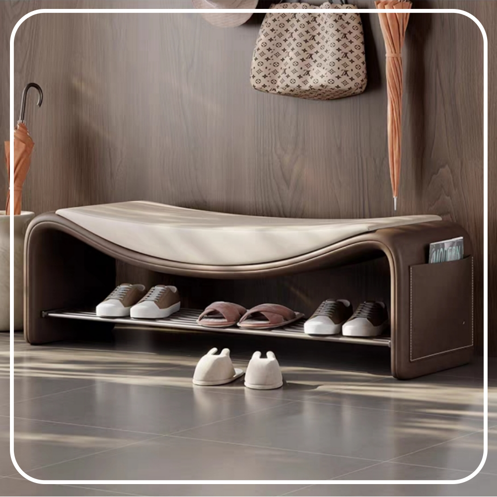 노르딘 슈벤치 현관 신발장 아파트신발장 현관의자 벤치 의자 슬림신발장 현관벤치 신발장의자, 노르딘 BR_100 199,000원