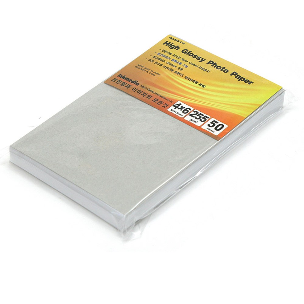 잉크미디어 고광택 포토용지 6,930원