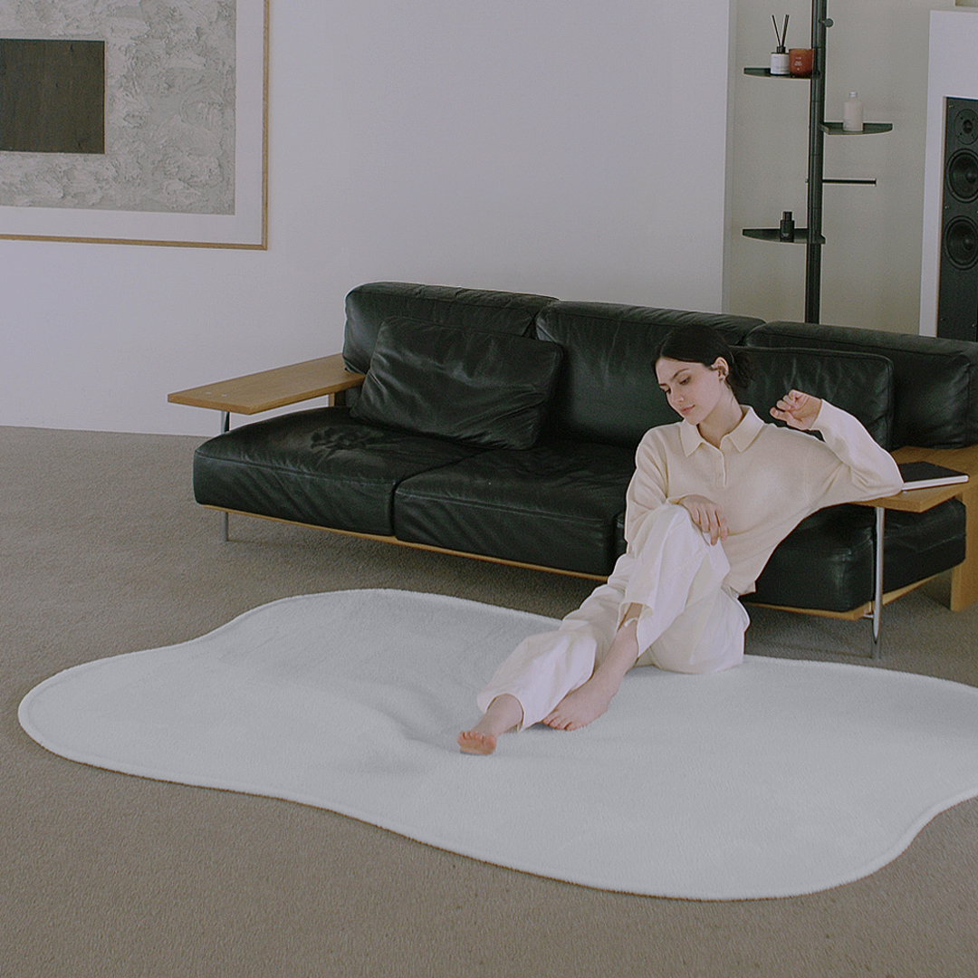 호이데코 워셔블 코지 비정형 러그 쿼드 49,000원