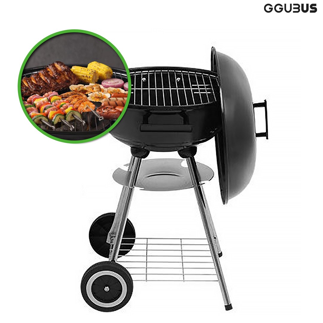 꾸버스 화로대 바베큐 그릴 훈제 캠핑 숯불 가정용 직화 애플 43 베이직 감성 직화 105,000원