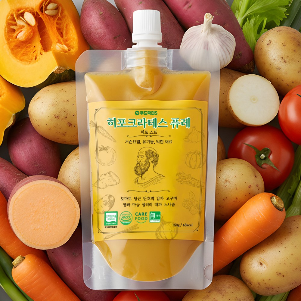 세포죽 히포크라테스 스프, 150g, 7개 38,400원