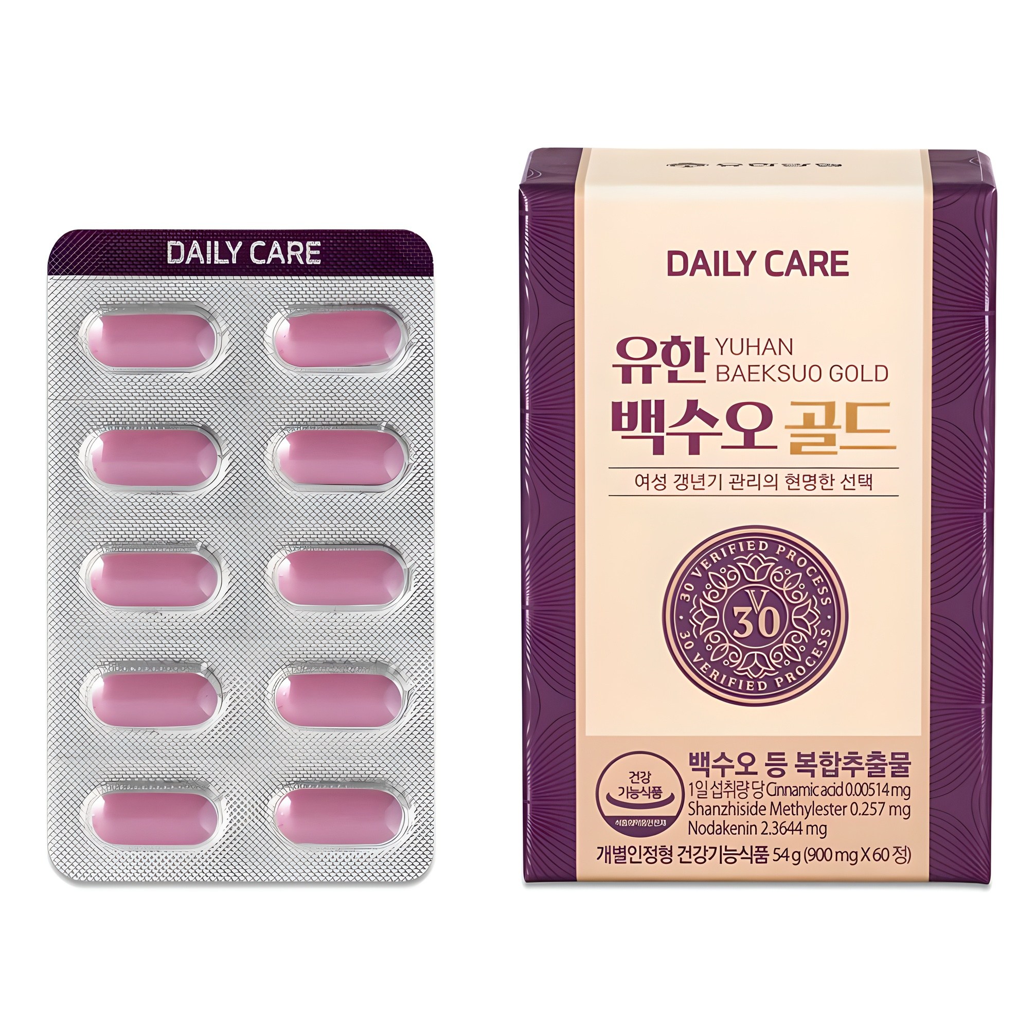 데일리케어 유한 백수오 골드 18,480원