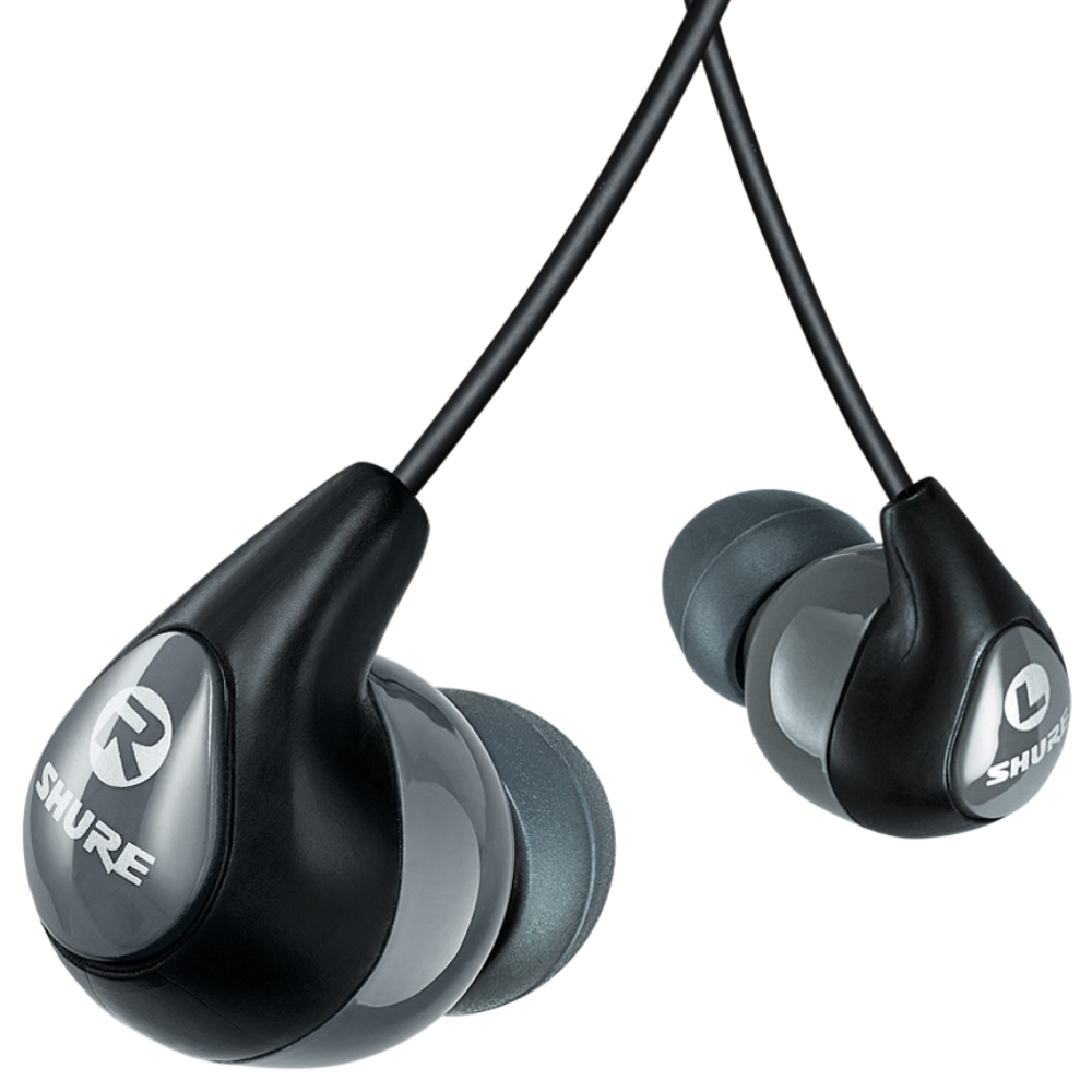 [쿠폰증정] 슈어 이어폰 SE112 모니터 모니터링 인이어 이어폰,그레이색상 103,000원