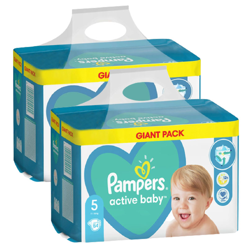 팸퍼스 유럽산 베이비드라이 기저귀 밴드 형 5단계 pampers 아동공용 남여공용 밴드형 64,900원