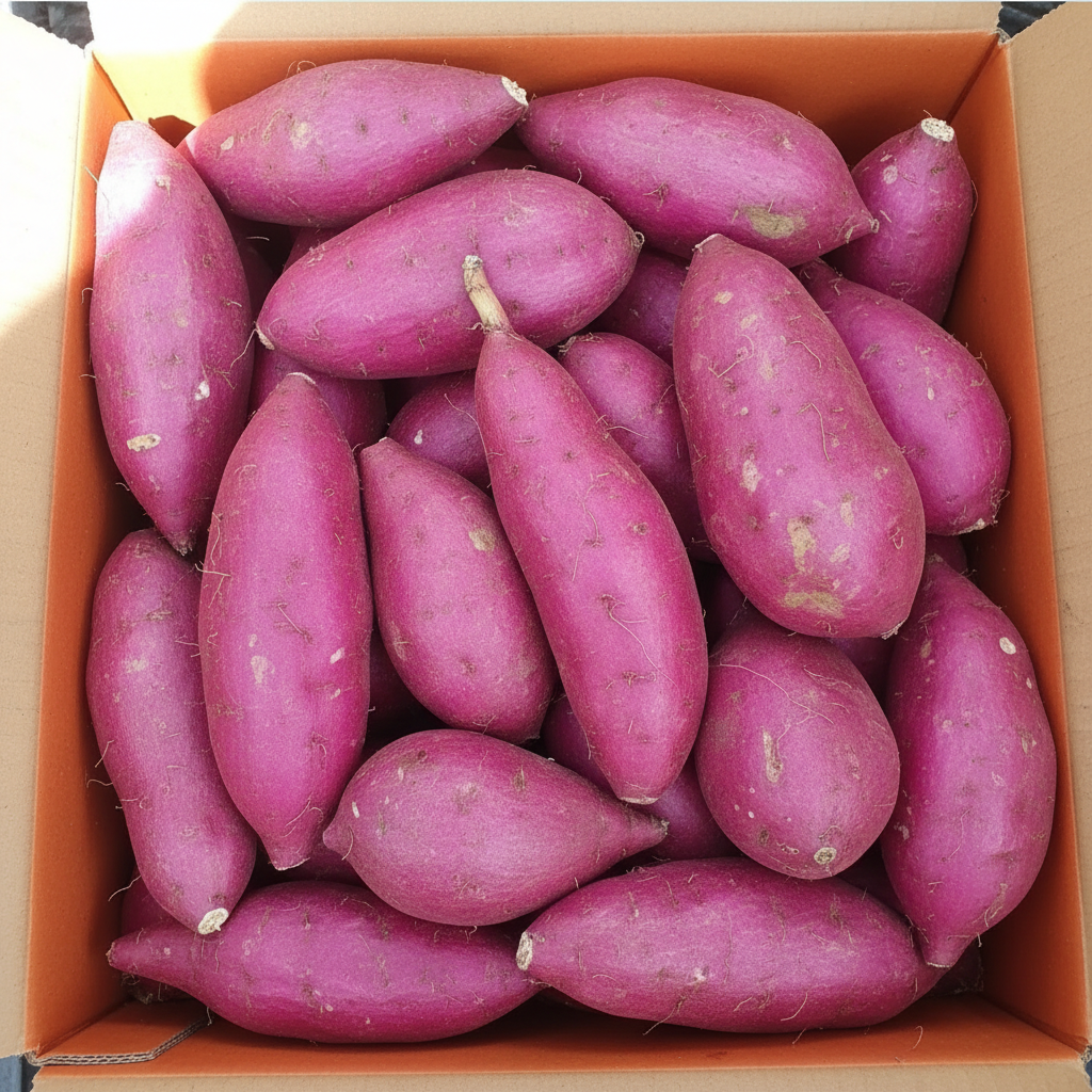 [소비자선택1위] 입안 가득 달콤함이 남다른 호풍미고구마, 1개, 호풍미 고구마 특상 10kg 59,560원