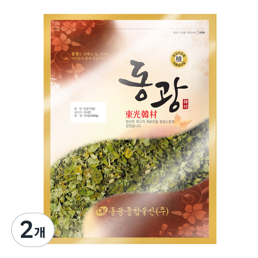 동광한방몰 잎 모링가 인도네시아산, 600g, 1개입, 2개 21,300원