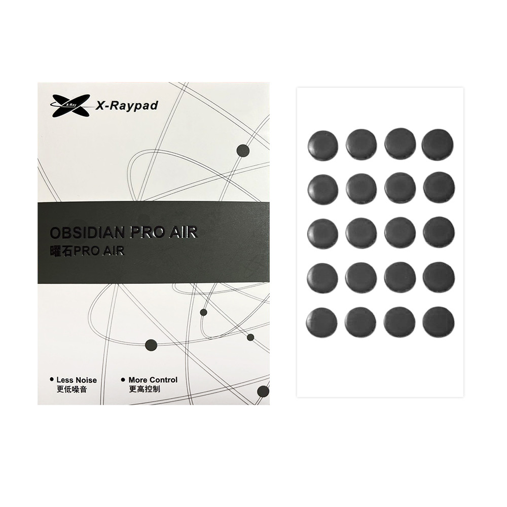 X-raypad 옵시디안프로 AIR Universal 도트 40pcs 범용 유리패드 피트 16,500원