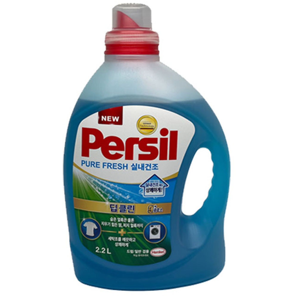 퍼실 퓨어 프레쉬(실내건조) 딥클린 용기(2.2리터), 4개, 2.2L 66,300원