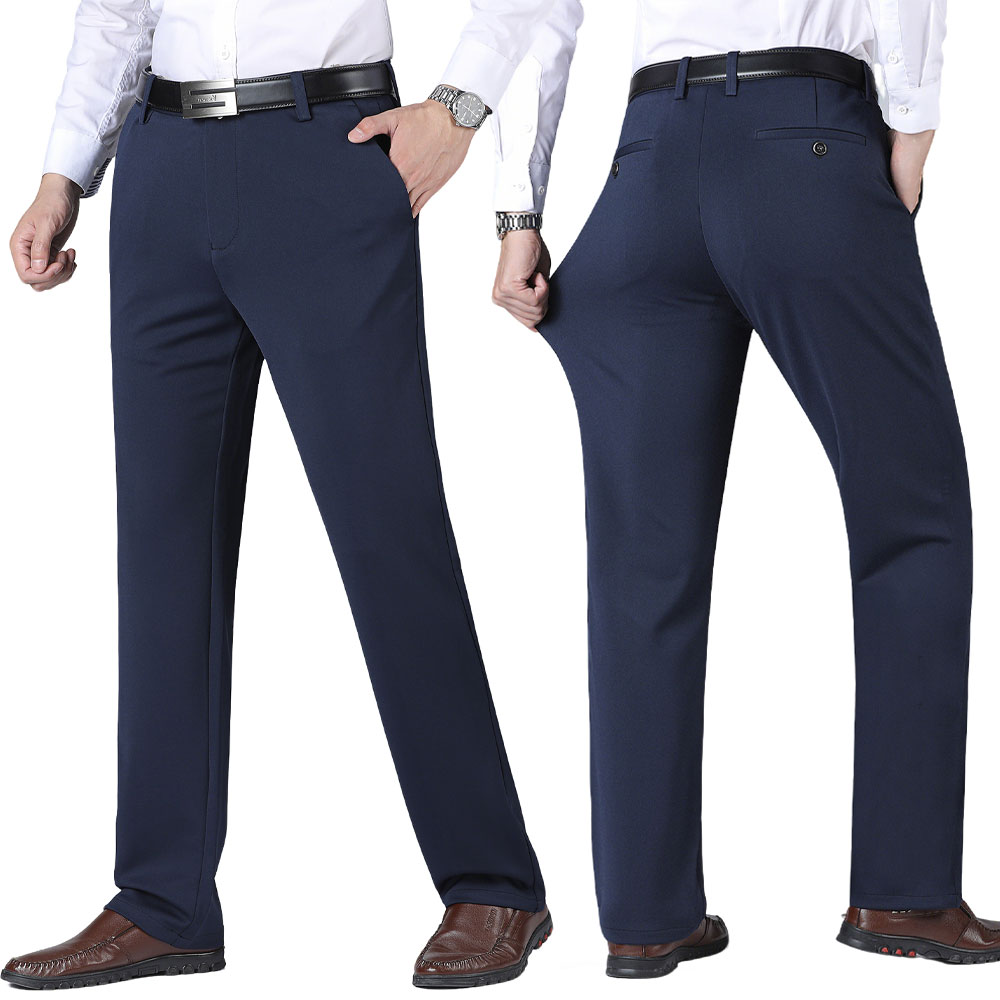 남성 여름 비즈니스 양복바지 폴리 혼방 편안하고 신축성 있어 직장 등 공식석상에 적합 31,300원