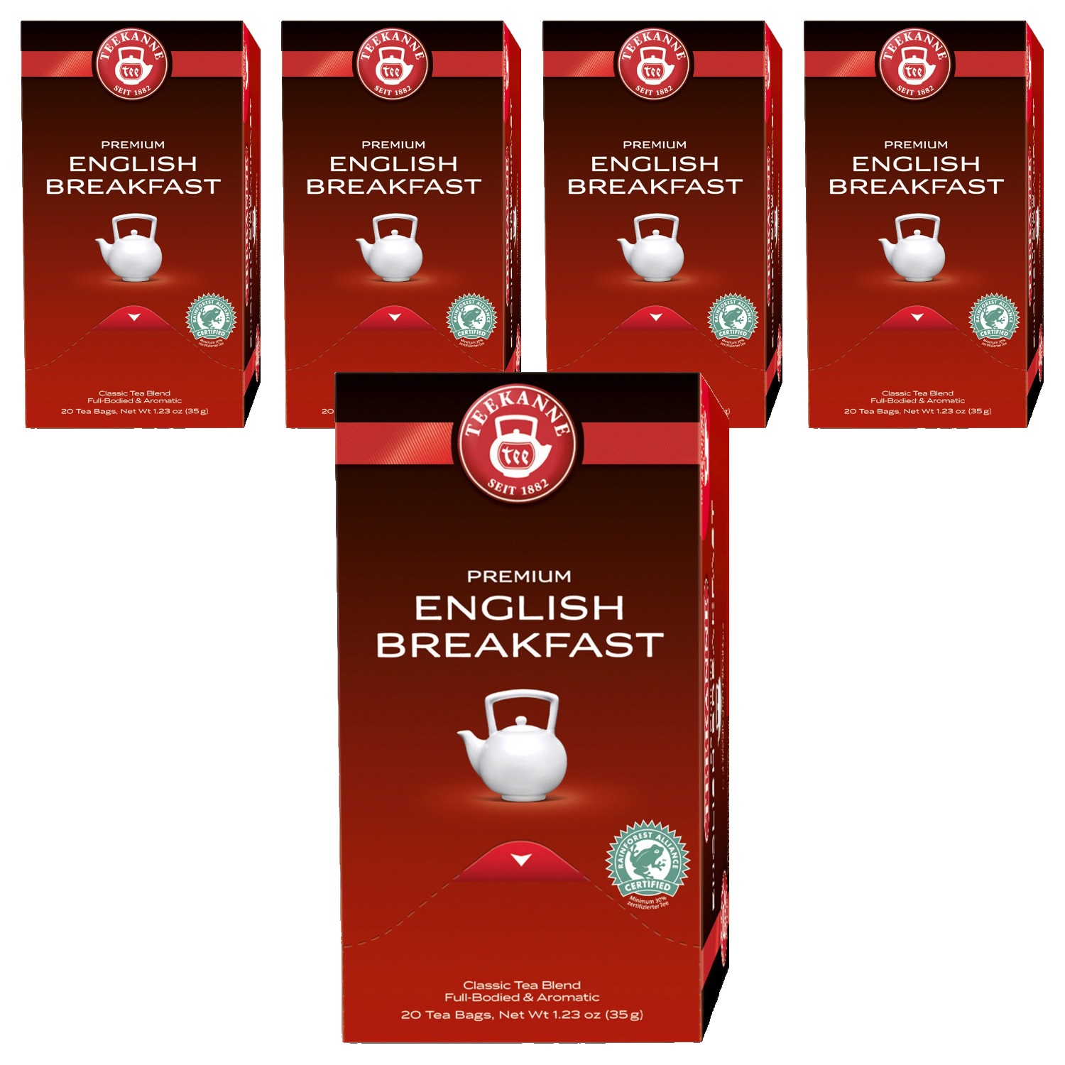 티칸네 프리미엄 잉글리쉬 블랙퍼스트, 1.75g, 20개입, 5개 31,280원