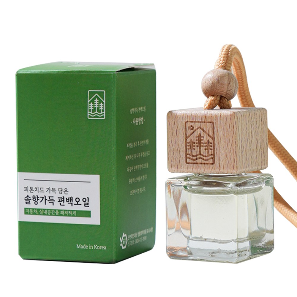 피톤치드 편백오일 차량용방향제 천연오일 편백원액, 편백향, 1개 15,900원