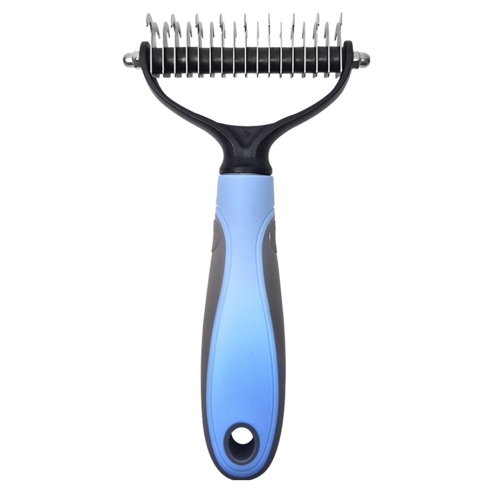 월드크린 반려동물 죽은털 제거 매듭 빗, 1개 5,600원