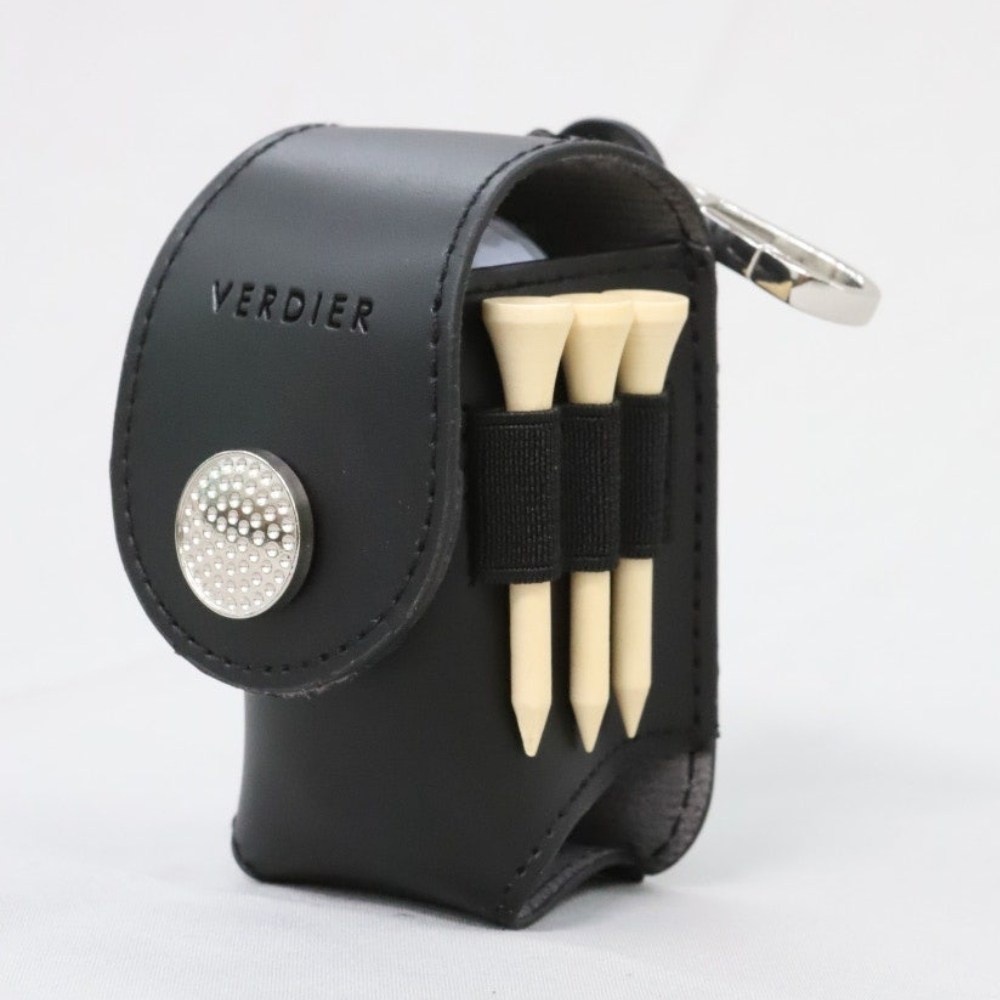 베르디에 가죽 멀티 2구 골프공 파우치 9,800원