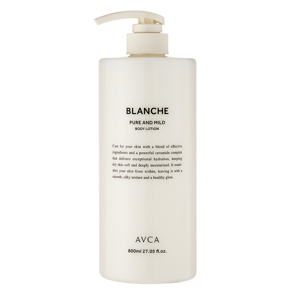 아브카 퓨어 앤 마일드 세라마이드 바디로션 블랑쉬향 7,900원