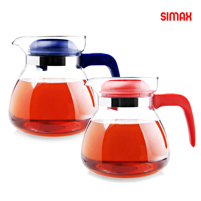시멕스 파올라 직화 내열 유리 티포트 주전자 1.3L 8,500원