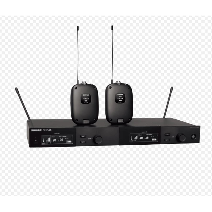 슈어 / SHURE / SLXD14D / 듀얼채널 바디팩 시스템, 슈어/SHURE/SLXD14D/듀얼채널 바디팩 시스템 2,233,000원