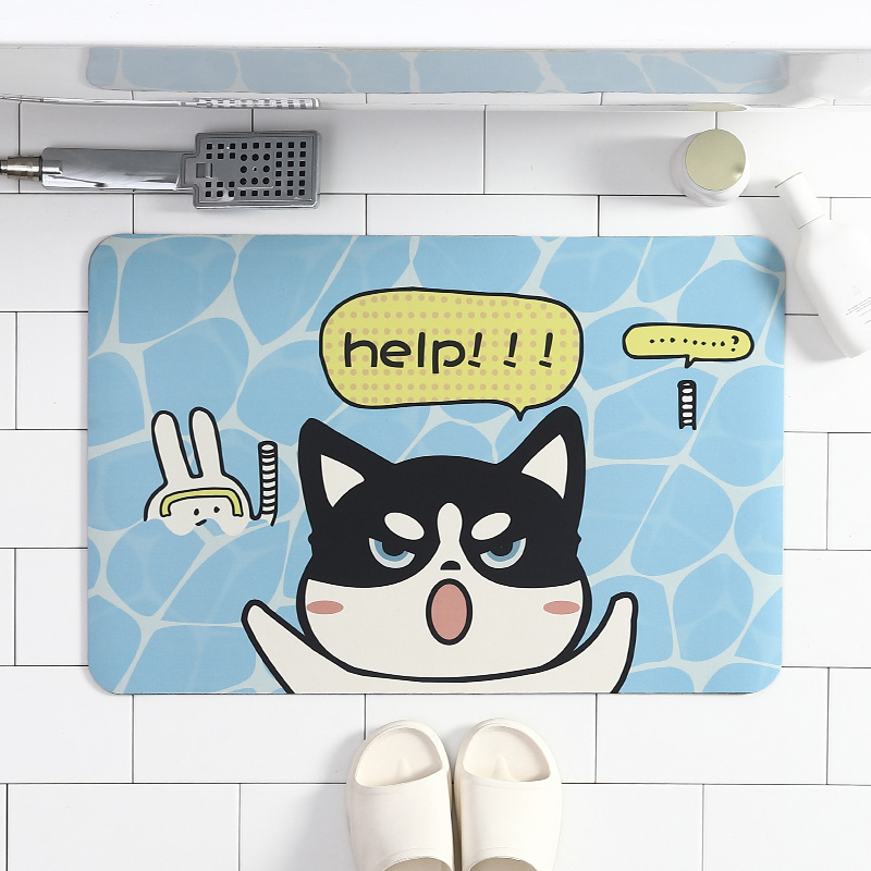 아이앤트 4세대 부드러운 규조토 발매트, 헬 프, 1개 15,500원