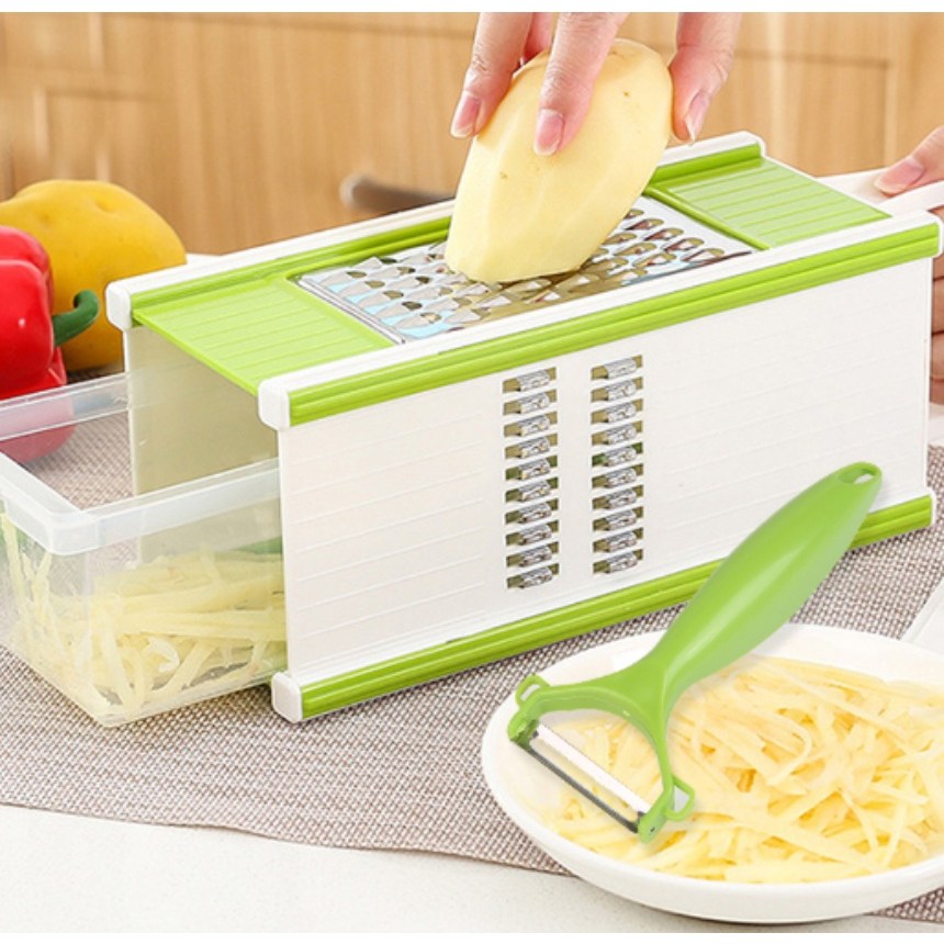 푸라보 4면채칼 만능 무교체 슬라이서세트, 1세트 25,900원