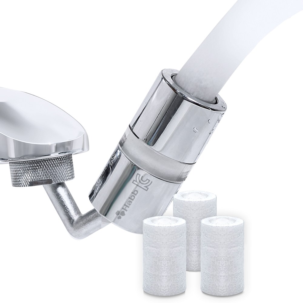 하비비 세면대 필터 각도조절 아기 수전 + 대형필터 3개 KC인증 19,700원