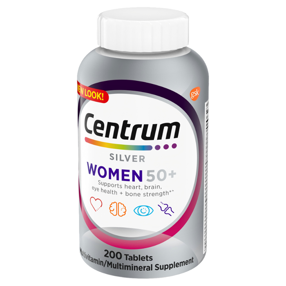 센트룸 실버 우먼 50+ 멀티비타민 29,390원