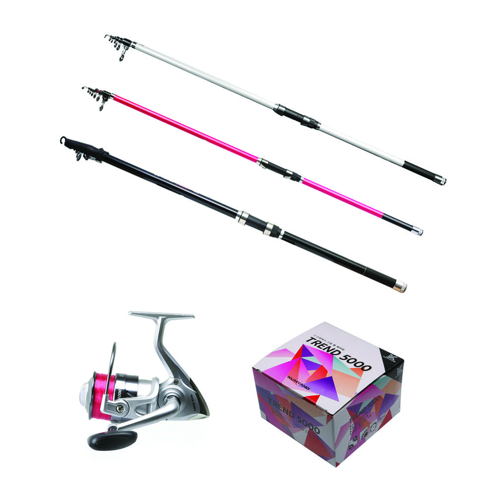 [인수상회]금양 파워타겟1+트랜드 스피닝릴 전천후 입문용 원투낚시셋트 56,000원