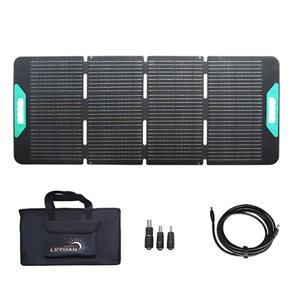 루앤 휴대용 접이식 태양광패널 차량용 캠핑용 낚시용 전지판, 1개 249,000원