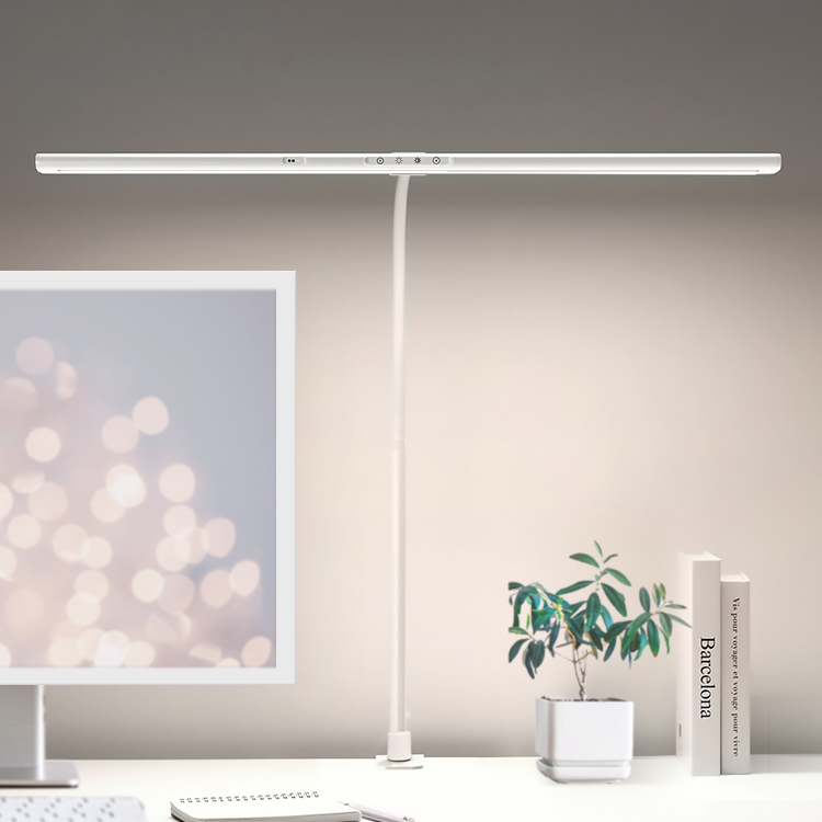 플랜룩스 모티프로 와이드 LED스탠드 책상스탠드 모니터 조명 89,800원