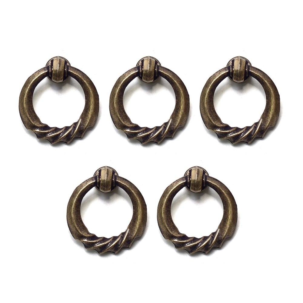 손잡이세상 웨이브링 1구 가구손잡이 엔틱 5,550원