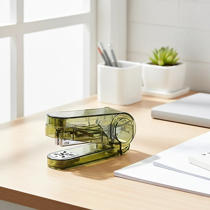 홈앤힐링 종이 호치케스 제본용 스테이플러 심 400개 포함 8,900원