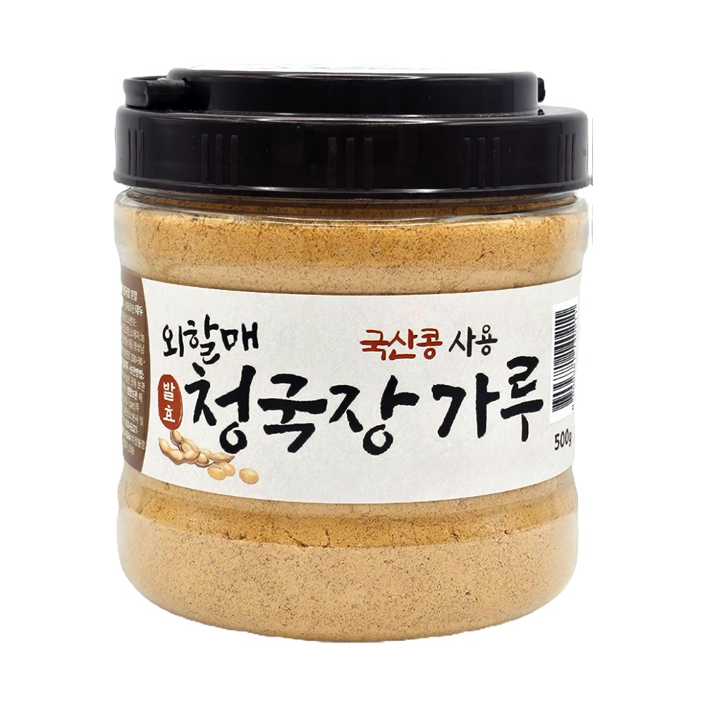 (주)길전통식품 외할매 청국장 분말 500g 12,500원