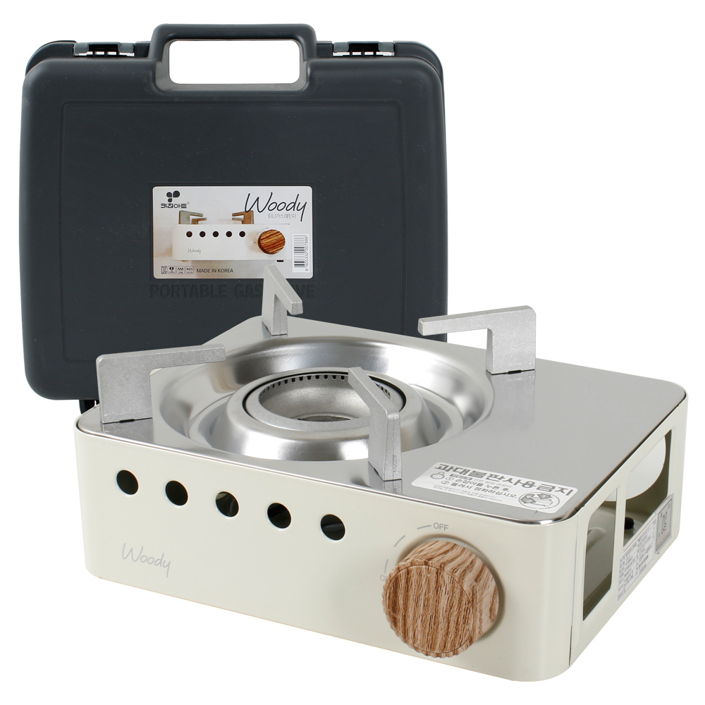 카시안 우디 미니버너 GI 휴대용 가스레인지 가스렌지 캠핑 부르스타 스토브, 1개 48,700원