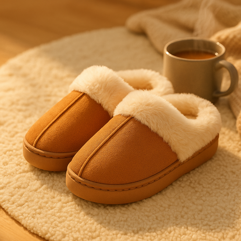 다이모니온 여성 겨울 방한 털 슬리퍼 실내화 13,800원