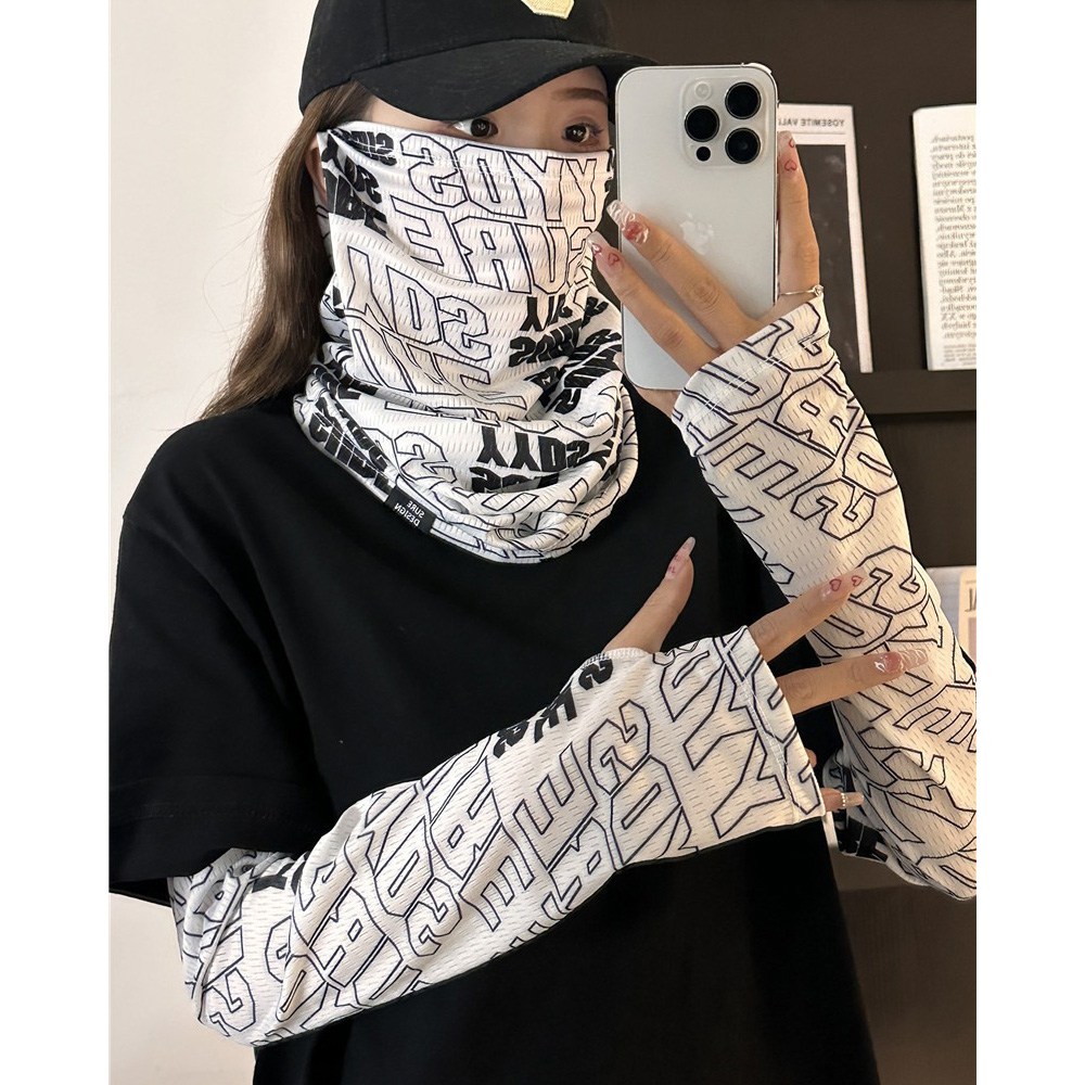 1+4 아이스핏 냉감 쿨링 팔토시 UV 자외선차단 11,900원