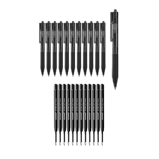 모나미 FX153 볼펜 0.7mm 12p + 리필심 FX700 0.7mm 12p 세트 23,000원