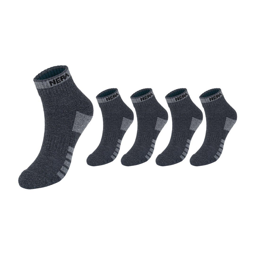 네파 남성용 엑티브 쿠션 등산 단목 양말 5족 세트 NPCAVSXL 34,300원