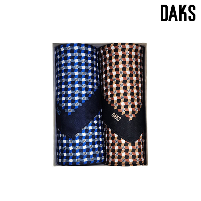 닥스 손수건 2매세트 나염 86번 30,280원