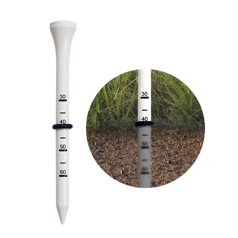 골프 나무티 50개 눈금티 높이고정 고무링5개 골프티꽂이 숏 롱 롱롱, 블랙 3,500원