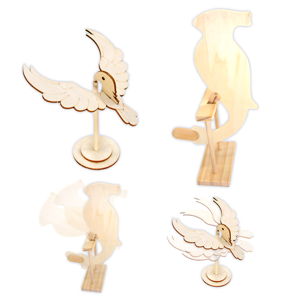 균형잡는 새 독수리 딱따구리 그리기 꾸미기 DIY 공예, 1개, 균형잡는 새 (독수리) 1,650원